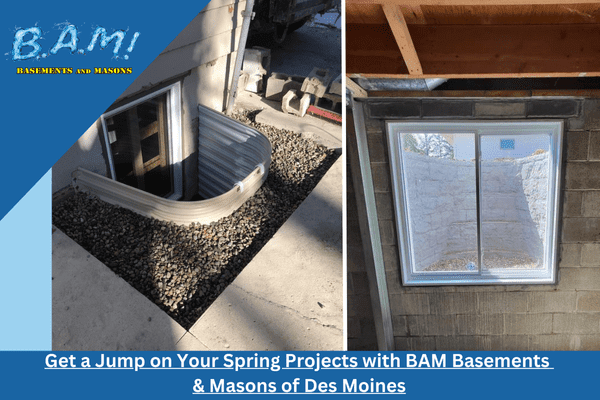 Egress Windows | Basement Waterproofing