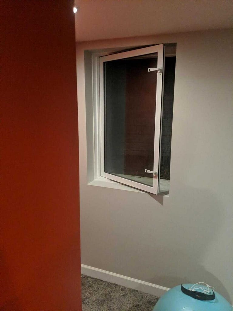 Energy Efficient Egress windows