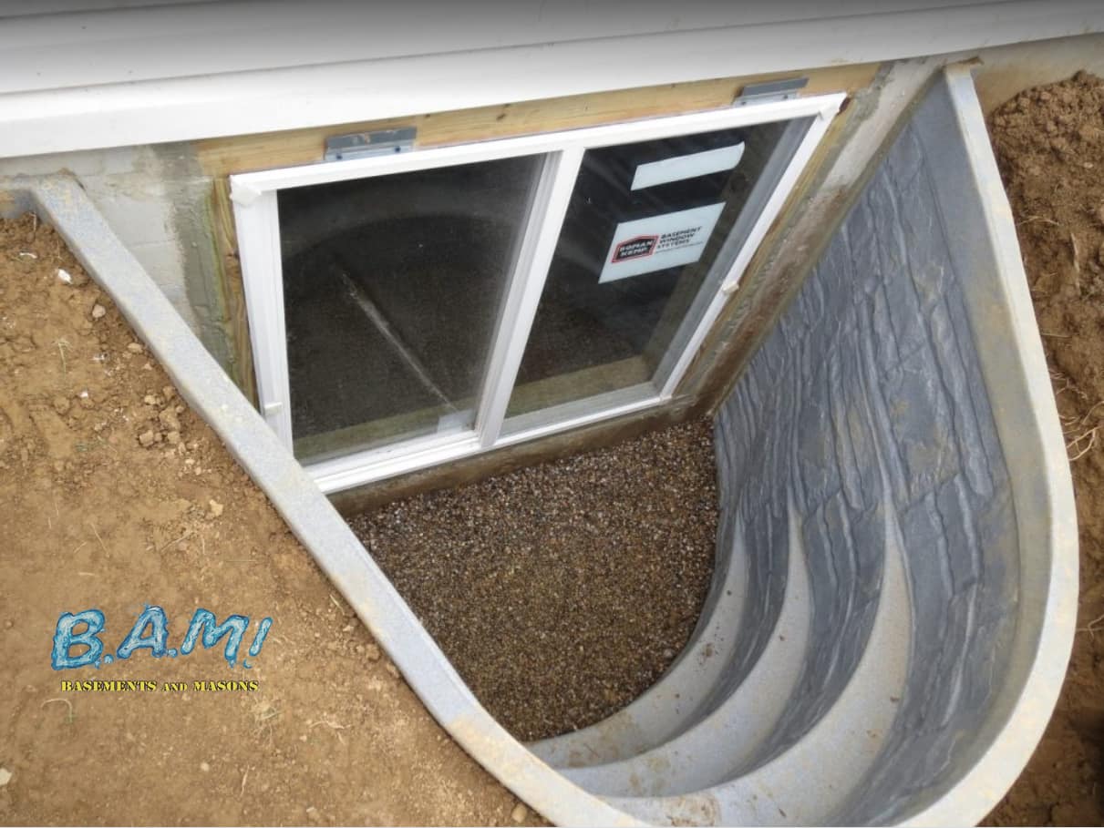 Egress-Window-Installation *lifetime transferable warranty’s available The Best Egress Window You Can Buy